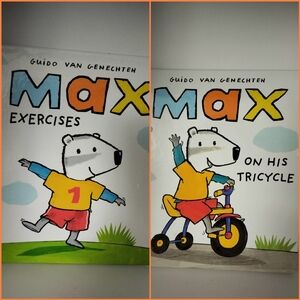 Max Kids Hardcover Books Colorful Story Collection, Toddler - Preschool